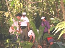 Curso de entrenamiento en Biodiversidad